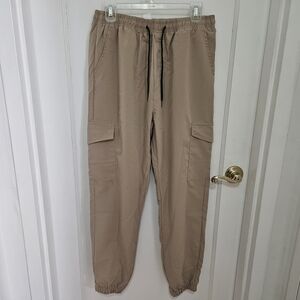 Men's Tan Cargo Pants